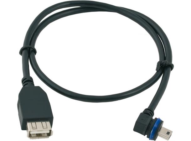 Mobotix MX-CBL-MU-EN-AB-5 USB Device Cable For M/Q/T25, 5 m