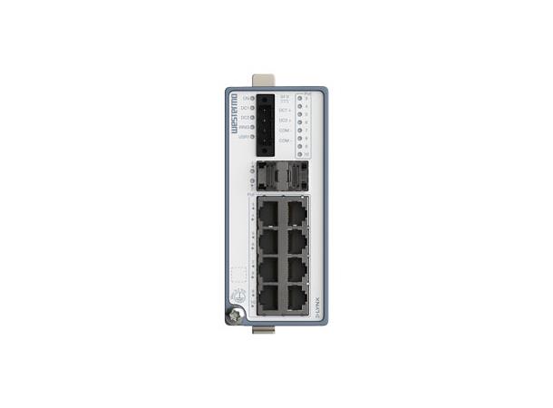 Westermo Lynx-3510-F2G-P8G-LV L2 PoE+ Switch 802.3at/af  8 x Gbit