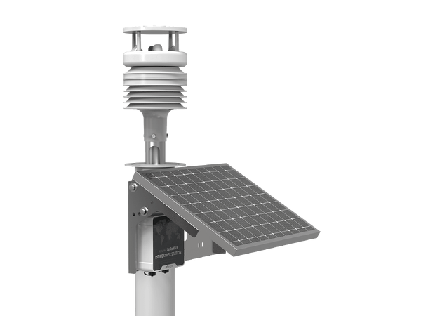 Milesight WTS305 - IoT Weather Station LoRaWAN, Battery powered w/solar