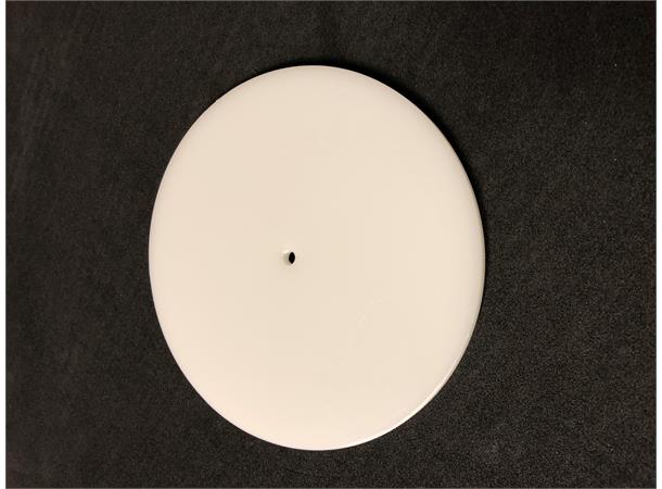 LM Dome adapter plast 111mm LM Dome montasje plate 111mm