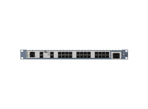 Westermo RedFox-5528-E-T28G-HV L3 switch med 28 1G TX