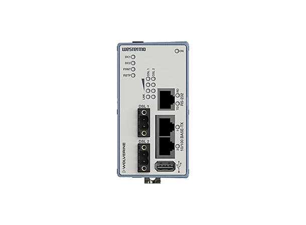 Westermo DDW-142-12VDCBP 2xSHDSL 2 eth  1 RS232 ByPass