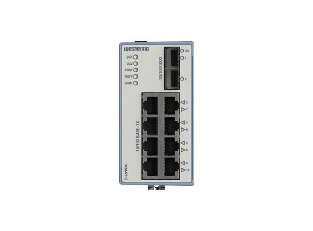 Westermo L110-F2G Switch Mng 8 Tx 2SFP Gb