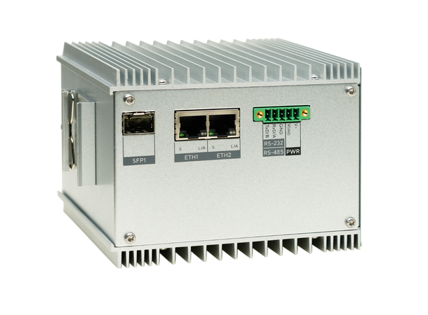 NetModule NB1810 - 4G Industriell Router LTE Adv, WiFi-ac, SFP combo, Gigabit PoE