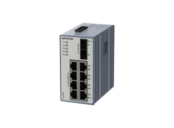 Westermo L210-F2G Router 8Tx 2SFP VPN FW