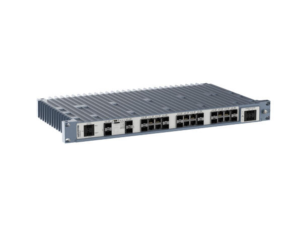 Westermo RedFox 7528-F4G10-F12G-T12G-LV 19” Managed 10 Gigabit Ethernet Switch