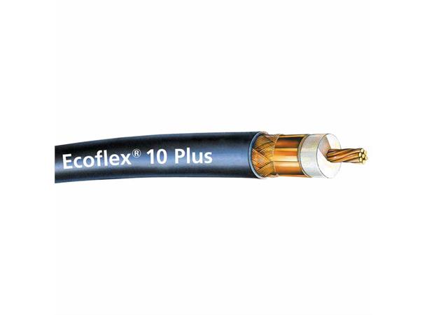Ecoflex 10 Plus Heatex - Rull 102m Coax, 0.35dB/m@5GHz, fmax 8GHz, HFFR