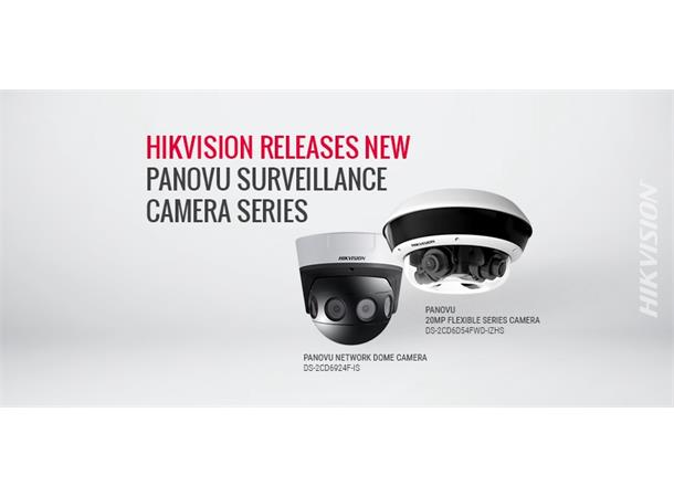 Hikvision DS-2CD6D54FWD-IZHS PanoVu 4x5MP 2,8-12mm 360° IR Heater