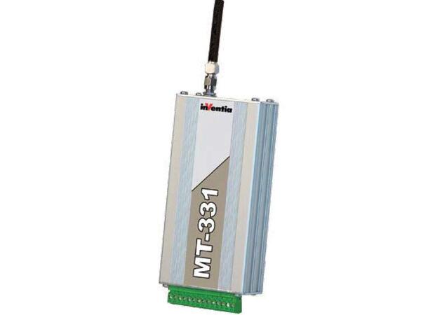 Inventia MT-331 - 4G LTE Telemetrimodul 2DI/4DIO/2AI, SMS/OPC/Log, 2.6Ah batteri