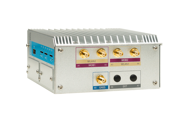 NetModule NB1800-LWac-G 4G-LTE router, dual-band WiFi, GPS