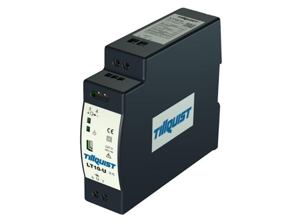 Tillquist LT10U-110050_12,5-125V 50/60Hz U/F Programable Voltage Transducer