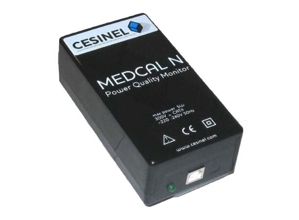Cesinel MEDCAL/N Power Quality Monitor, Single Phase