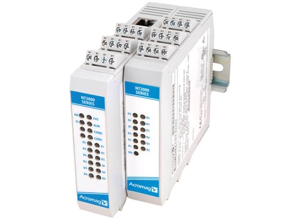Acromag NTE2131-1111 Ethernet I/O modul 2 eth 6DI 6 rele I2O
