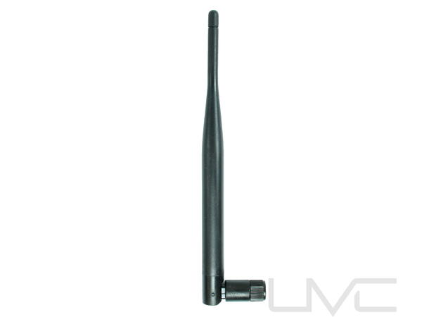 Lantronix A24C0 - Dual-Band WiFi-antenne 2.4/5GHz, Dipol, RP SMA-Han