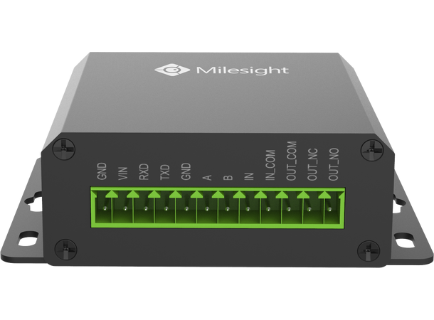 Milesight UC3452 - 4G-LTE modem 1xRS232+1xRS485, 1xDI, 1xDO