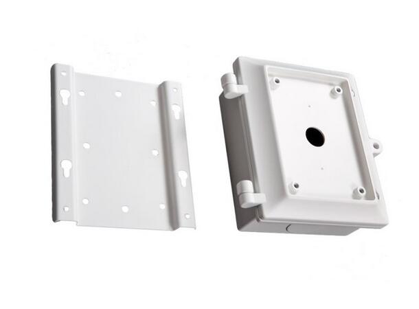 MOBOTIX Mx-M-SD-WMJB Junction Box For use with Wall Mount Mx-M-SD-WM