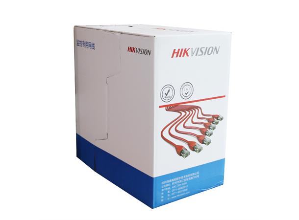 Hikvision DS-1LN5E-E/E UTP CAT 5E 305 meters gray 0,45mm